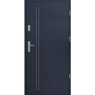 Drzwi T51 Antracyt 72 mm
